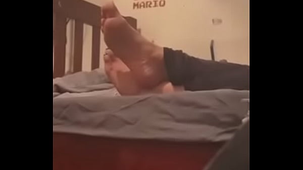 Latina friends feet