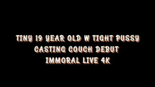 Petite Porn Princess Kharlie Stone’s Pussy Fucked By A Huge Cock!