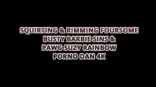 Five-Time Euro Stud Porno Dan Fucks Suzy & Cums In Barbie’s Mouth!
